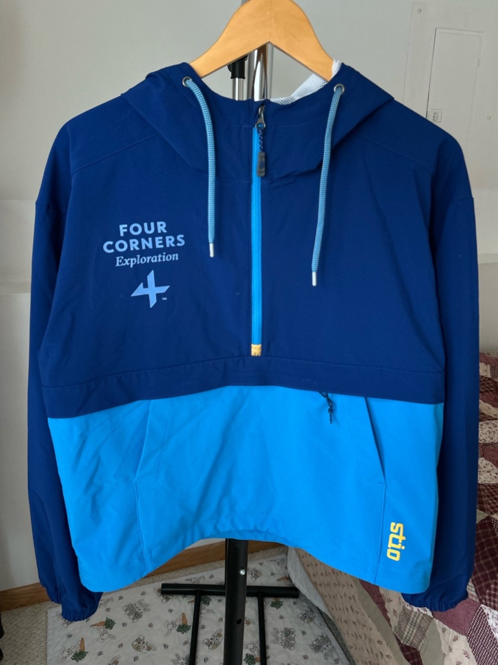 Stio CFS Hooded Anorak Jacket